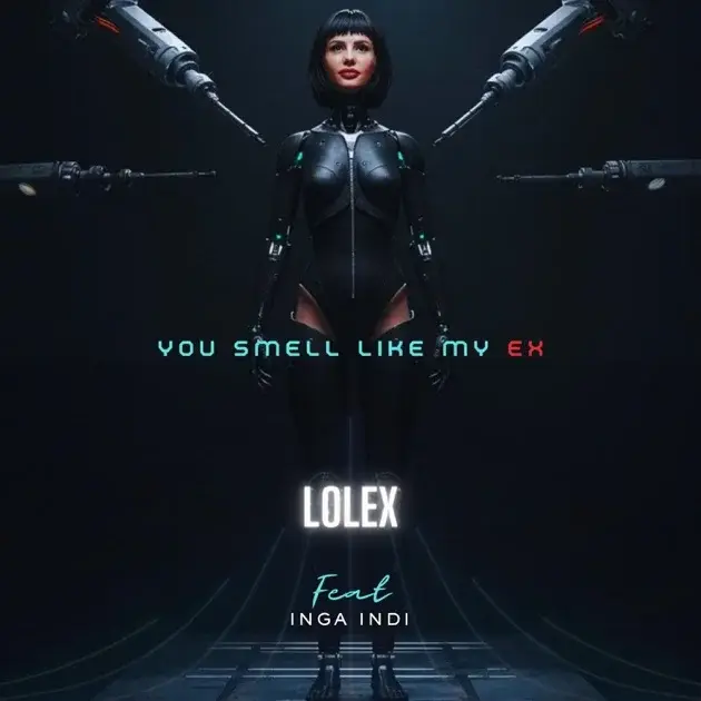You Smell Like My Ex - Album cover by Inga Indi (2025)