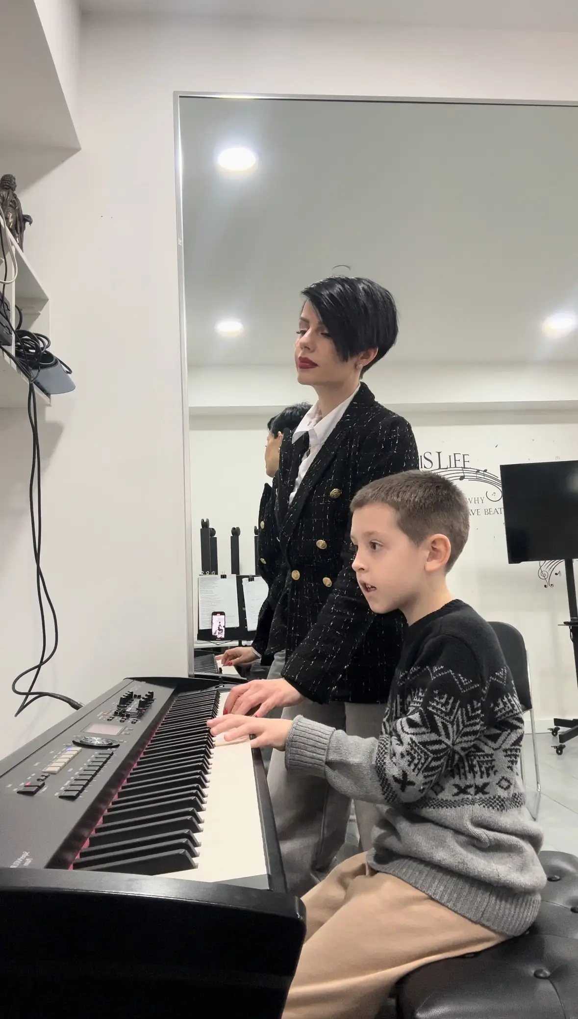 Piano lessons