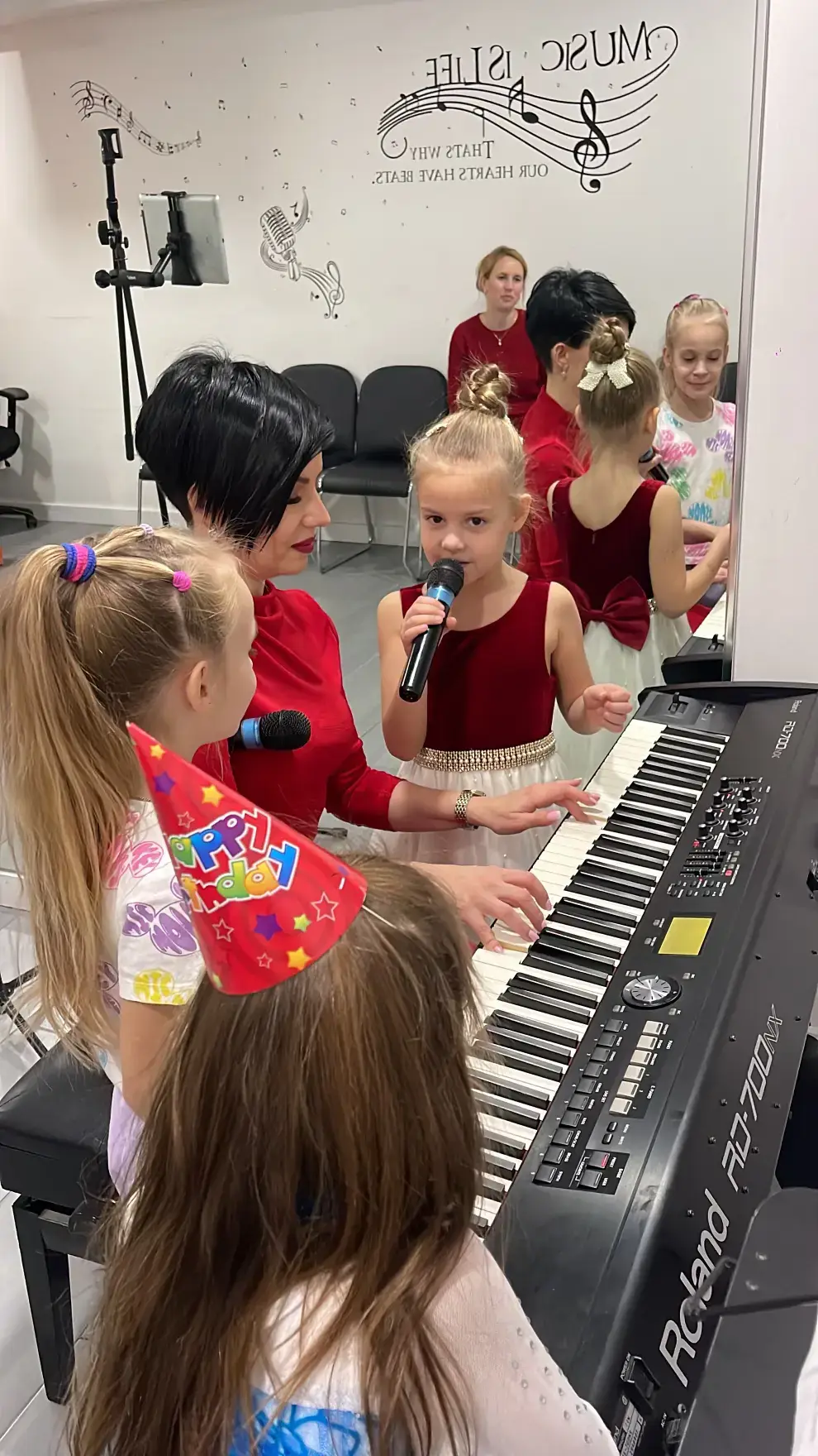 Vocal coaching